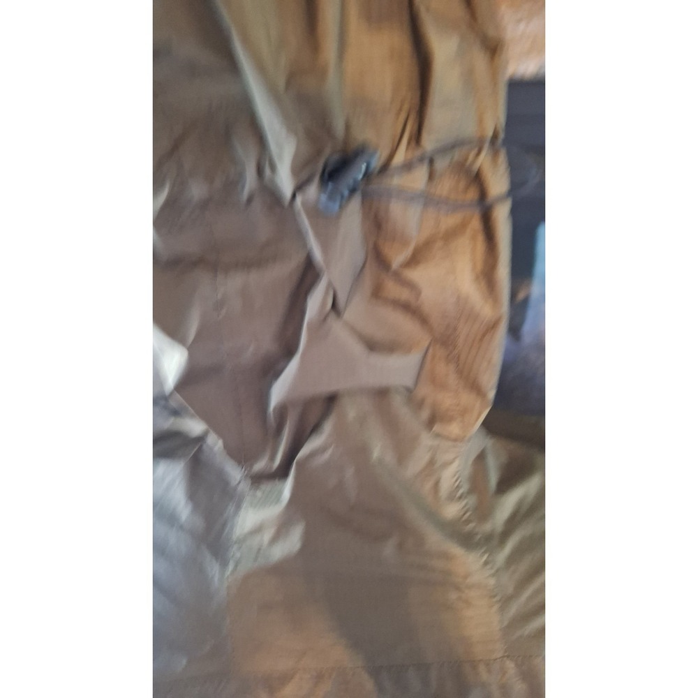MONTEM HOODED RAIN JACKET WATERPROOF SHELL HIKING CAMPING WINDBREAKER - Picture 5 of 9